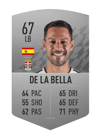 De la Bella Common 67 OVR