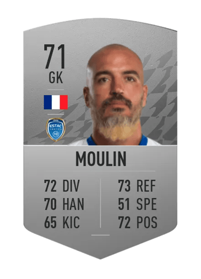 Jessy Moulin Common 71 OVR