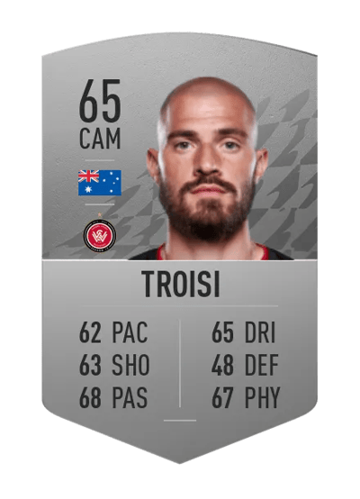 James Troisi Common 65 OVR