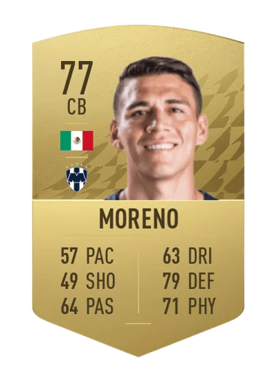 Héctor Moreno Common 77 OVR