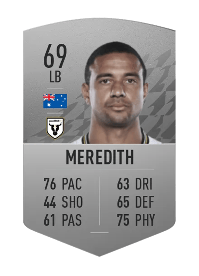 James Meredith Common 69 OVR