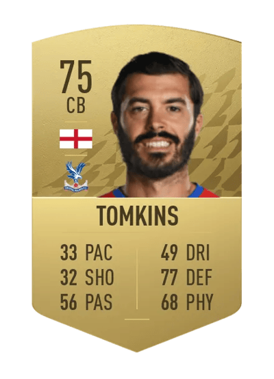 James Tomkins Common 75 OVR