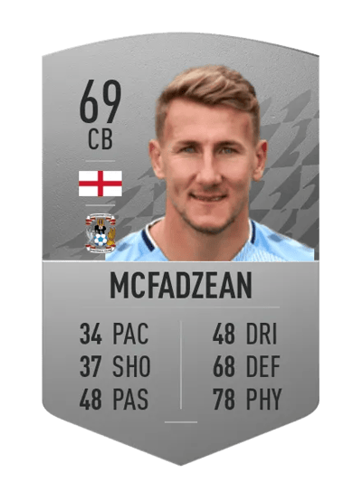Kyle McFadzean Common 69 OVR