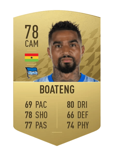 Kevin-Prince Boateng Common 78 OVR