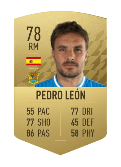 Pedro León Common 78 OVR