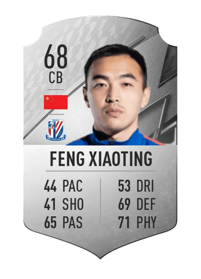 Feng Xiaoting Rare 68 OVR