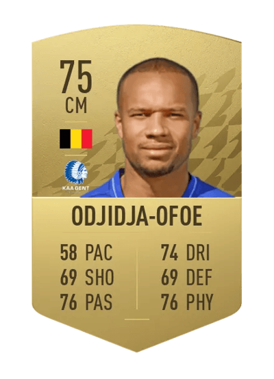 Vadis Odjidja-Ofoe Common 75 OVR