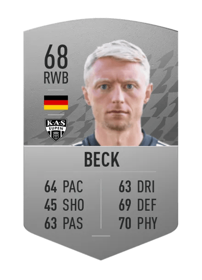 Andreas Beck Common 68 OVR