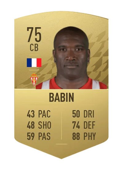 Jean-Sylvain Babin Common 75 OVR