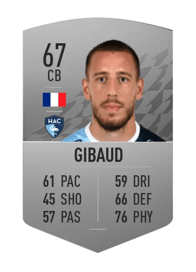 Pierre Gibaud Common 67 OVR