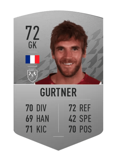 Régis Gurtner Common 72 OVR