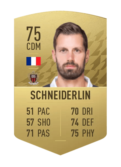 Morgan Schneiderlin Common 75 OVR