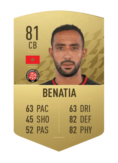 Medhi Benatia Common 81 OVR