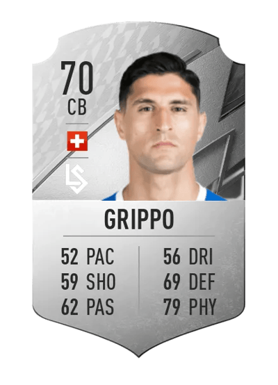 Simone Grippo Rare 70 OVR