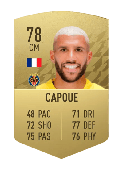 Etienne Capoue Common 78 OVR