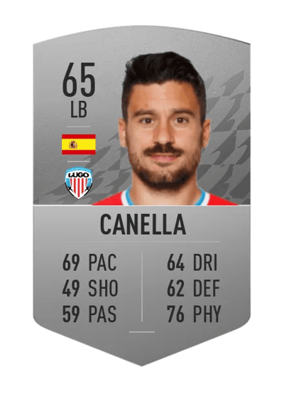 Canella Common 65 OVR