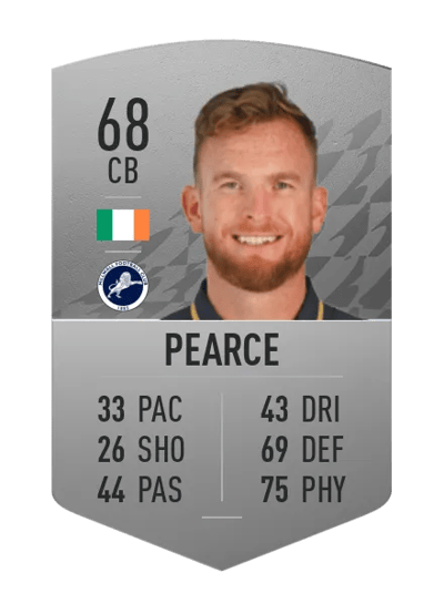 Alex Pearce Common 68 OVR