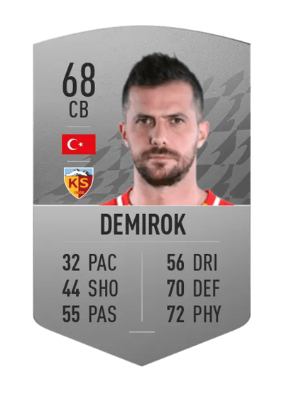 Uğur Demirok Common 68 OVR
