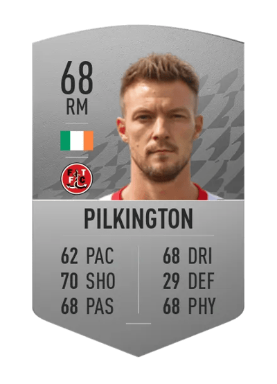 Anthony Pilkington Common 68 OVR