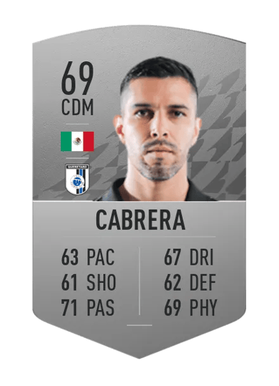 David Cabrera Common 69 OVR