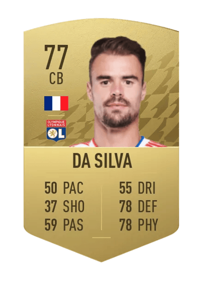 Damien Da Silva Common 77 OVR