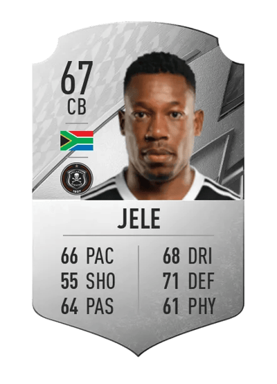 Happy Jele Rare 67 OVR