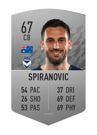 Matthew Spiranovic Common 67 OVR