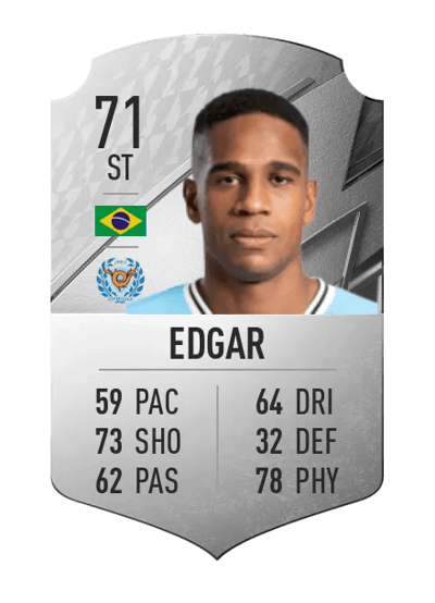 Edgar Rare 71 OVR