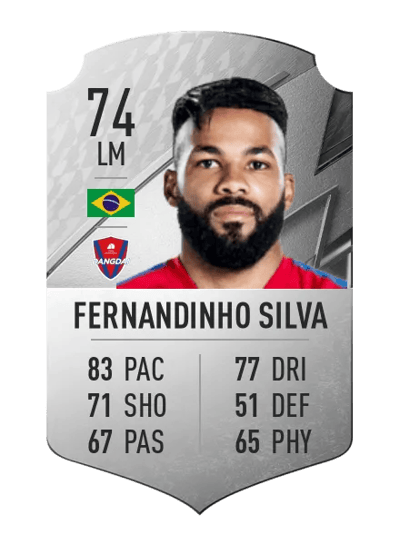 Fernandinho Silva Rare 74 OVR