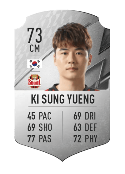 Ki Sung Yueng Rare 73 OVR