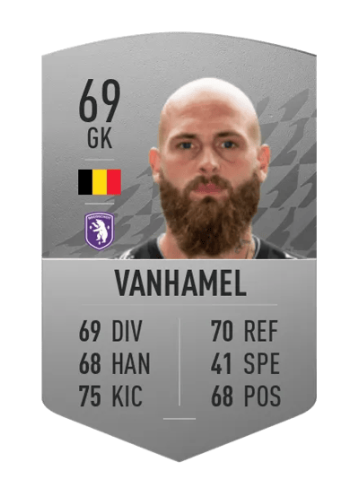 Mike Vanhamel Common 69 OVR
