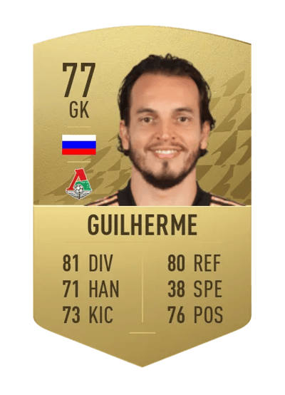 Guilherme Common 77 OVR