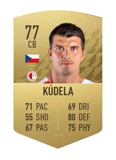 Ondřej Kúdela Common 77 OVR