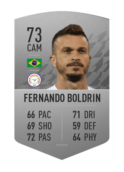 Fernando Boldrin Common 73 OVR