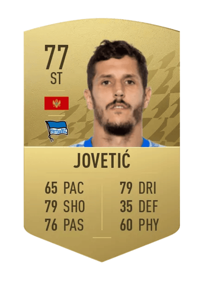 Stevan Jovetić Common 77 OVR
