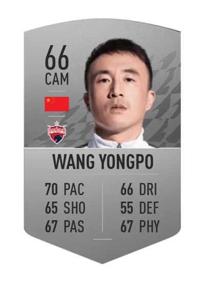 Wang Yongpo Common 66 OVR