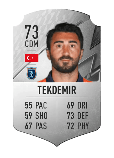 Mahmut Tekdemir Rare 73 OVR