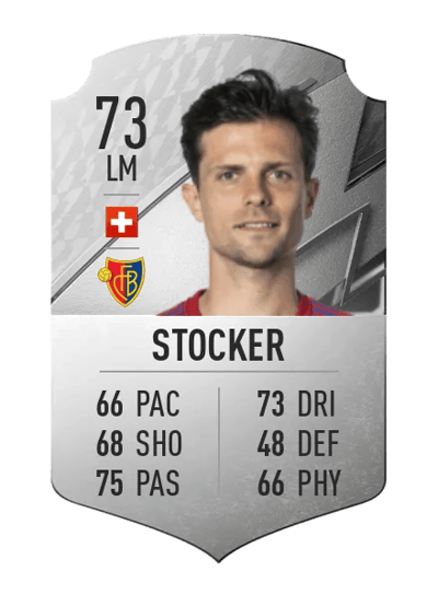Valentin Stocker Rare 73 OVR