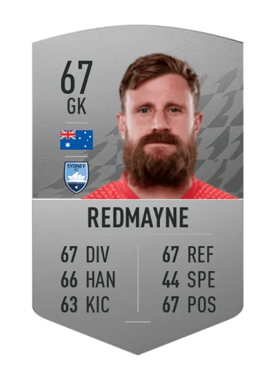 Andrew Redmayne Common 67 OVR
