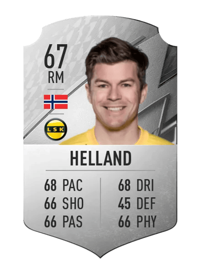 Pål André Helland Rare 67 OVR