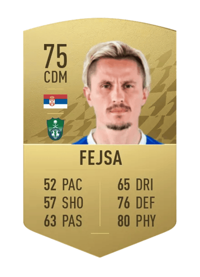 Ljubomir Fejsa Common 75 OVR