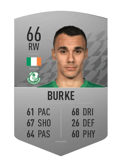Graham Burke Common 66 OVR