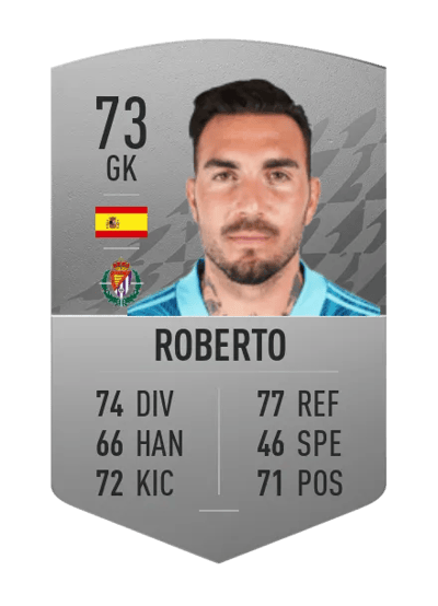 Roberto Common 73 OVR