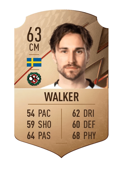 Kevin Walker Rare 63 OVR