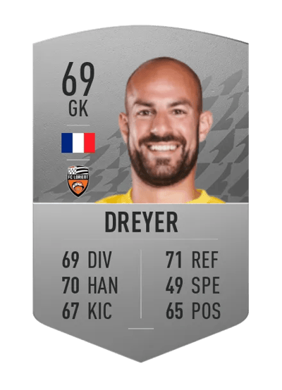 Matthieu Dreyer Common 69 OVR