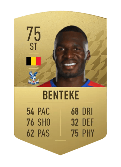 Christian Benteke Common 75 OVR