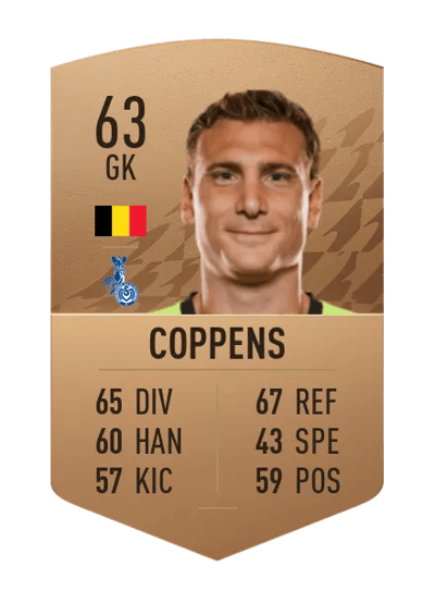 Jo Coppens Common 63 OVR