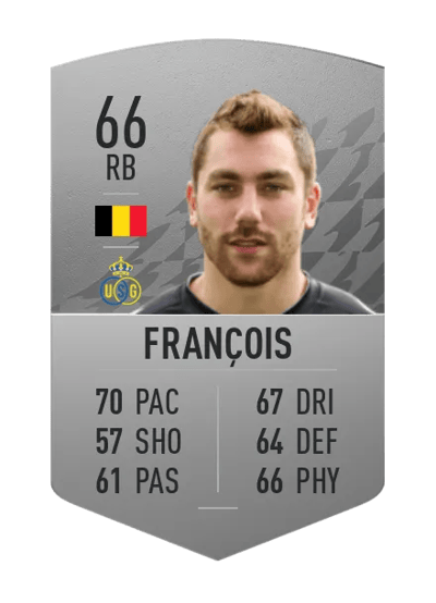Guillaume François Common 66 OVR