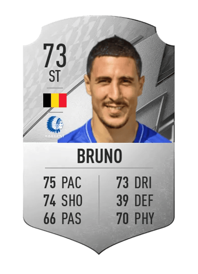 Gianni Bruno Rare 73 OVR