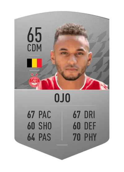 Funso Ojo Common 65 OVR